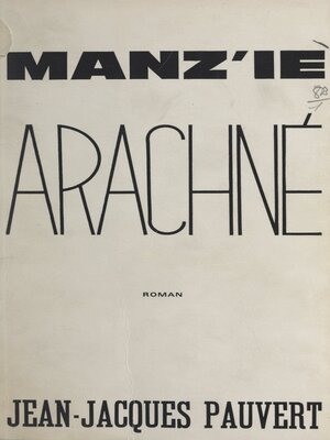 cover image of Arachné